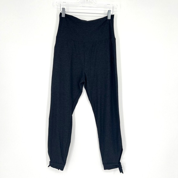 Beyond Yoga Joggers Womens M Fold Over Sweatpants Workout Athleisure Dance - Picture 1 of 11